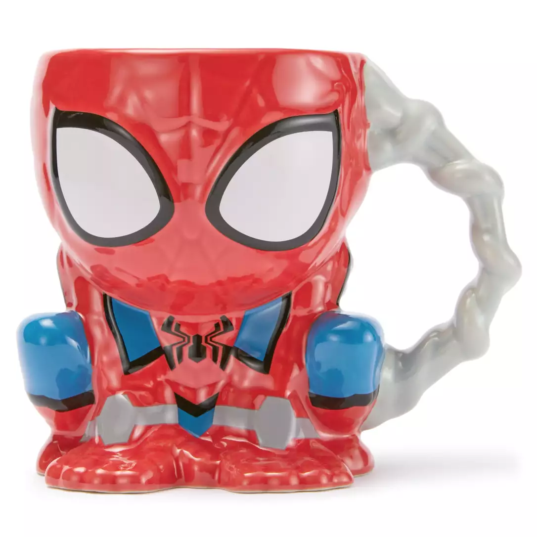 Spider-Man Figural Mug