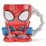 Spider-Man Figural Mug