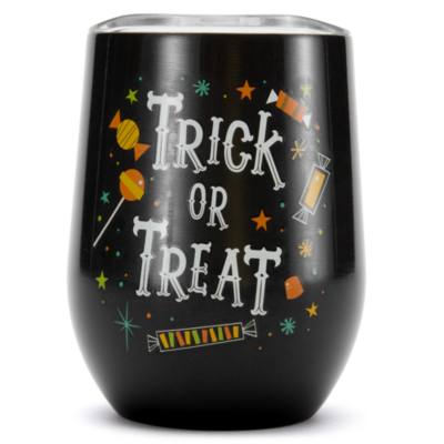 Donald and Daisy Duck Halloween Tumbler