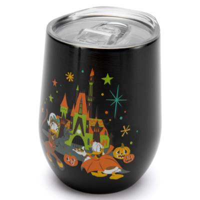 Donald and Daisy Duck Halloween Tumbler