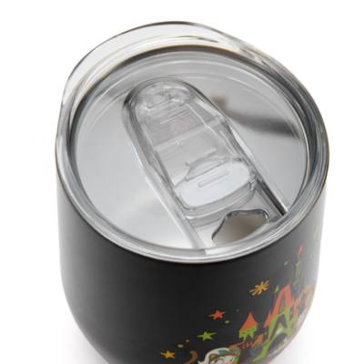 Donald and Daisy Duck Halloween Tumbler