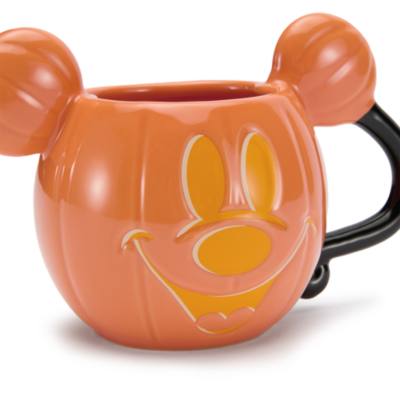 Mickey Mouse Pumpkin Halloween Mug
