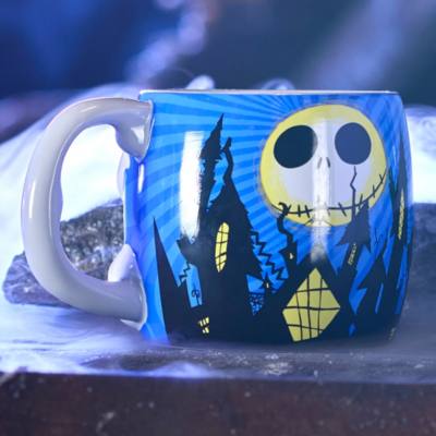 Zero and Jack Skellington Mug, The Nightmare Before Christmas