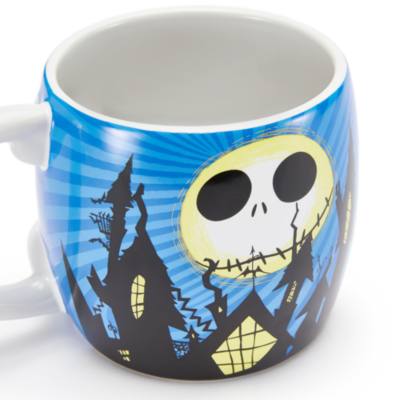 Zero and Jack Skellington Mug, The Nightmare Before Christmas