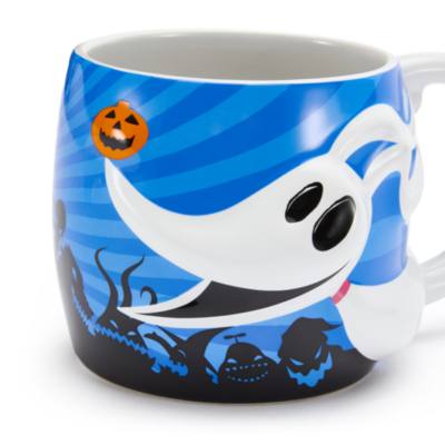 Zero and Jack Skellington Mug, The Nightmare Before Christmas