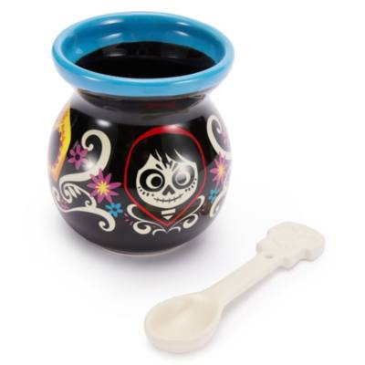 Coco Sugar Skulls Mug with Spoon