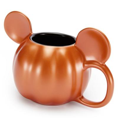 Mickey Mouse Pumpkin Sculpted Mug