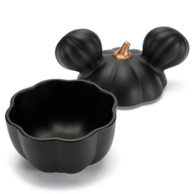 Mickey Mouse Halloween Pumpkin Bowl with Lid