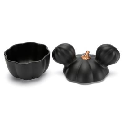 Mickey Mouse Halloween Pumpkin Bowl with Lid