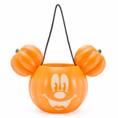 Mickey Mouse Jack-o'-Lantern Treat Bucket