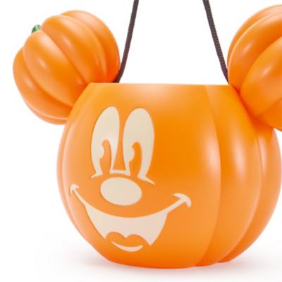 Mickey Mouse Jack-o'-Lantern Treat Bucket