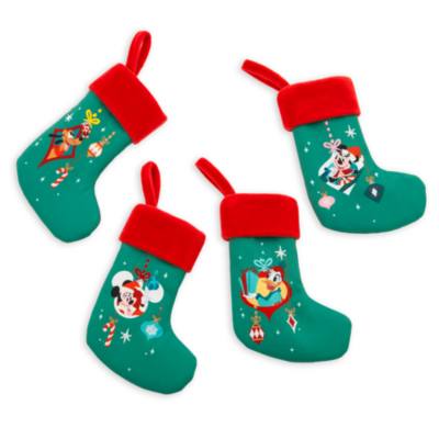 Mickey and Friends Holiday Stocking Utensil Holder
