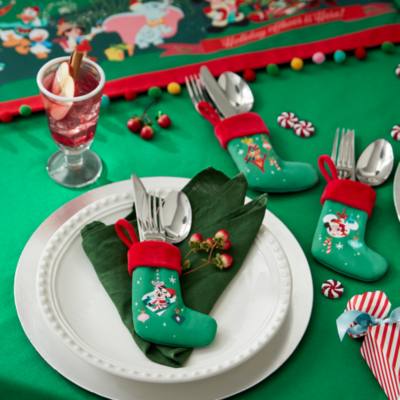 Mickey and Friends Holiday Stocking Utensil Holder