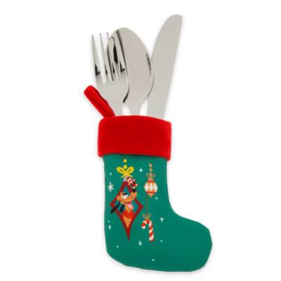 Mickey and Friends Holiday Stocking Utensil Holder