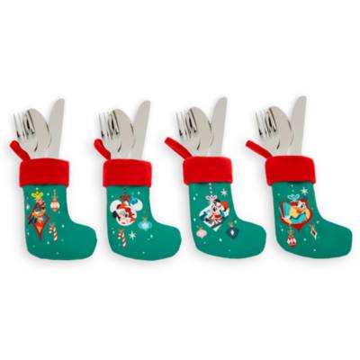 Mickey and Friends Holiday Stocking Utensil Holder