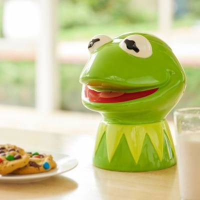 Kermit the Frog Cookie Jar, The Muppets