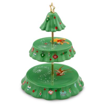 Mickey Mouse and Friends Holiday Tiered Tray
