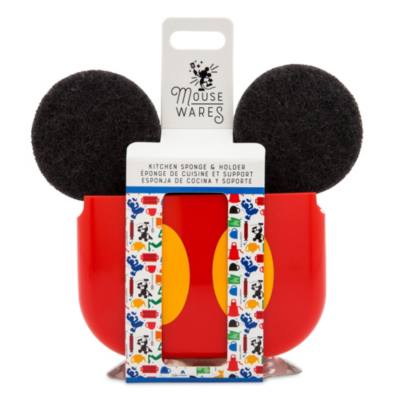 Mickey Mouse Kitchen Sponge and Holder