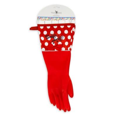Minnie Mouse Dish Gloves for Adults