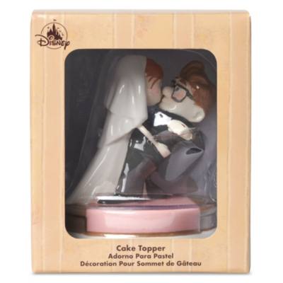 Carl Fredricksen and Ellie Cake Topper, Up, D23: The Ultimate Disney Fan Event