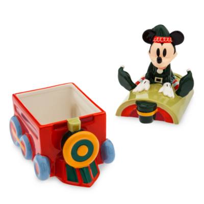Mickey Mouse Holiday Cookie Jar