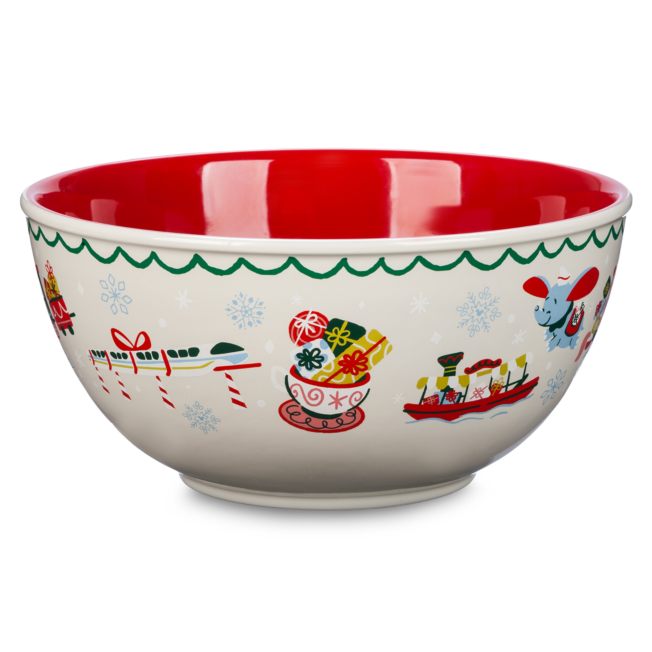 Disney Parks Holiday Bowl Disney Parks Holiday Bowl
