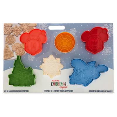 米奇與好朋友聖誕餅乾印模套組