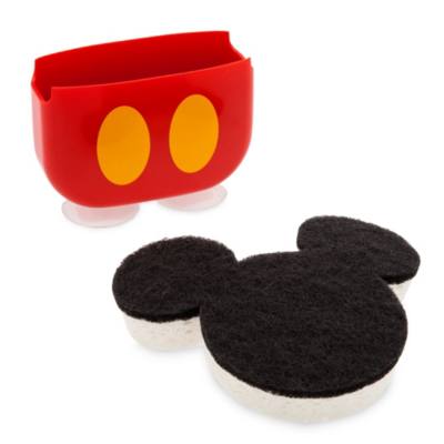 Mickey Mouse Kitchen Sponge and Holder