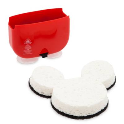 Mickey Mouse Kitchen Sponge and Holder