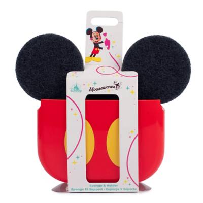 Mickey Mouse Kitchen Sponge and Holder