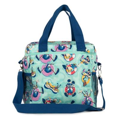 Mickey and Friends Insulated Lunch Cooler Bag with Strap