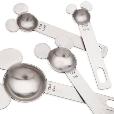 Mickey Mouse Icon Measuring Spoons