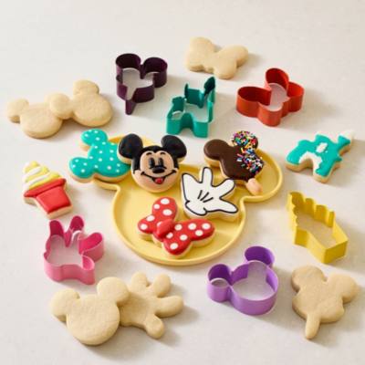 Mickey Mouse Cookie Cutter Set