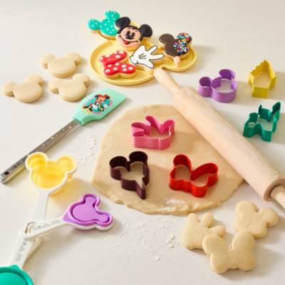 Mickey Mouse Cookie Cutter Set