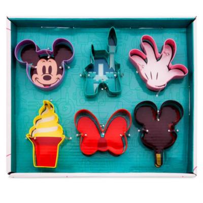 Mickey Mouse Cookie Cutter Set