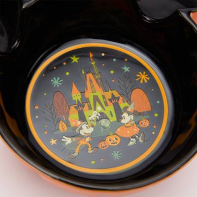 米奇萬聖節糖果碗