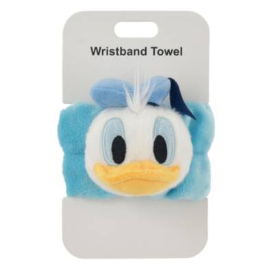 Donald Duck Plush Wristband Towel
