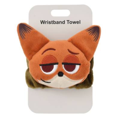 Nick Wilde Plush Wristband Towel, Zootopia