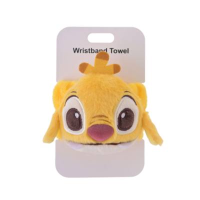 Reuben Plush Wristband Towel, Lilo & Stitch