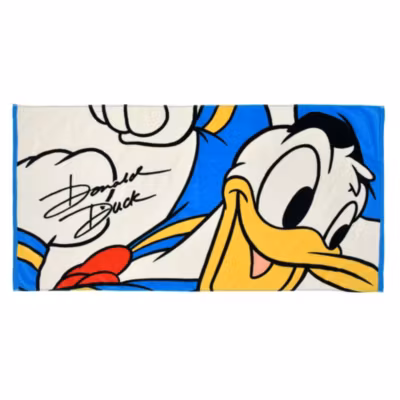 Donald Duck Bath Towel