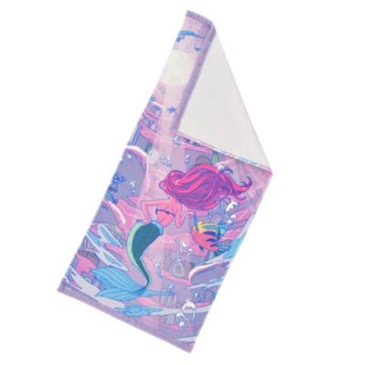 Ariel and Flounder Face Towel, Tokimeki Mermaid