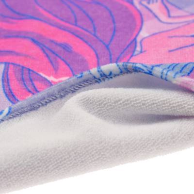 Ariel and Flounder Face Towel, Tokimeki Mermaid