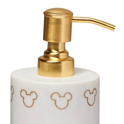 Mickey Mouse Icon Marble Soap Dispenser