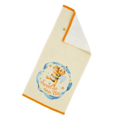 Winnie the Pooh Face Towel, Honey Day