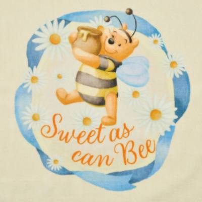 Winnie the Pooh Face Towel, Honey Day
