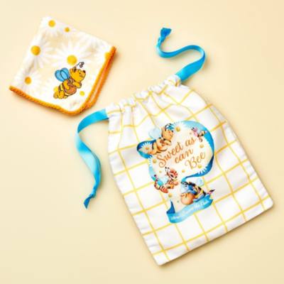 Winnie the Pooh Mini Towel, Honey Day