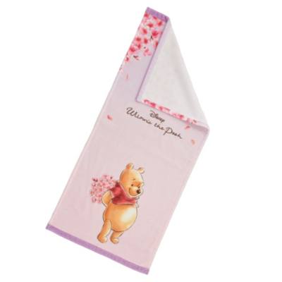Winnie the Pooh Sakura Face Towel