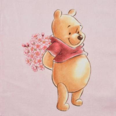 Winnie the Pooh Sakura Face Towel