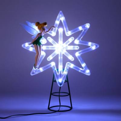 Tinker Bell Light-Up Holiday Tree Topper, Peter Pan