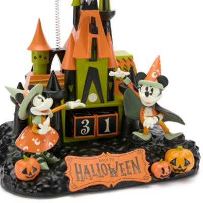 米奇與米妮萬聖節倒數日曆